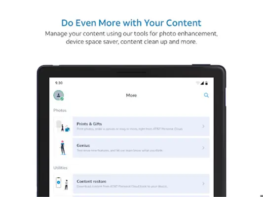 AT&T Personal Cloud android App screenshot 0