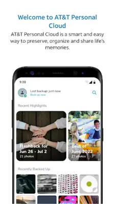 AT&T Personal Cloud android App screenshot 13