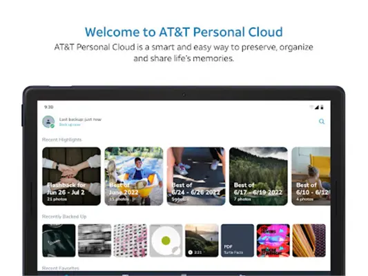 AT&T Personal Cloud android App screenshot 6