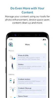 AT&T Personal Cloud android App screenshot 7